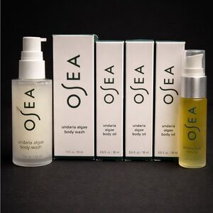 Sea Undaria Algae Skincare Duo - Cream and Gold Lot of 4